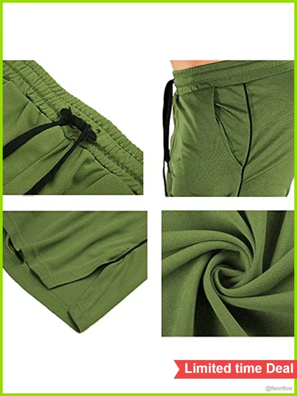 Men's Athletic Shorts 5